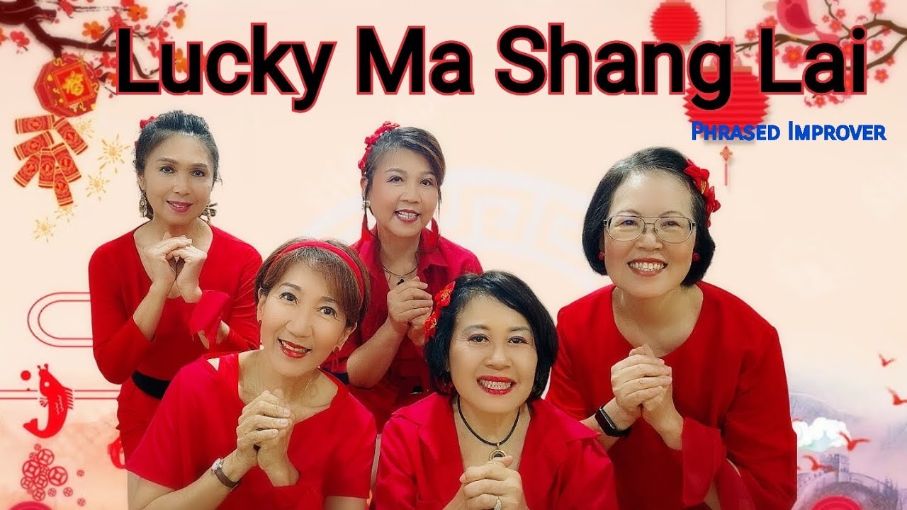 Lucky Ma Shang Lai | Line Dance | Choreo Maria Fransisca (INA) - Feb. 2026 | The Crystals