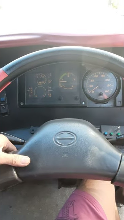 Klakson Mercedes Benz 1626 Di Hino RK  