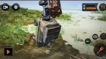 Mudrunner Mobile #10 - Lumber Mill Load Task With Vehicles A-469 & C-256