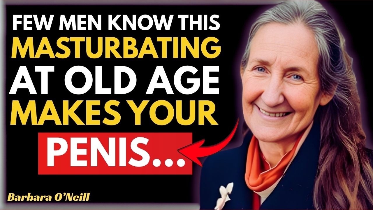 If You're Over 50 and Masturbate, I Ask You to Watch This Video... | Men's Sexual Health