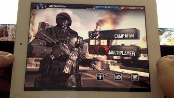 Modern Combat 3 for iPhone & iPad