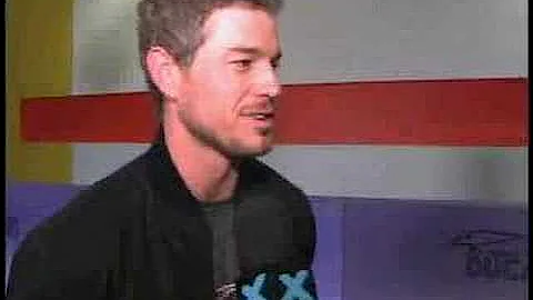 'Extra' Interviews Eric Dane at Ducati Event