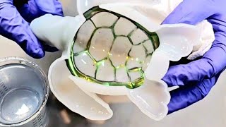 I'm * BLOWN AWAY * How This Sea Turtle Turned Out!!! You've got to SEE this DIY Resin Project!