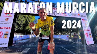 MARATON de MURCIA 2024 #38meses38maratones2024 @maratonmurcia1481