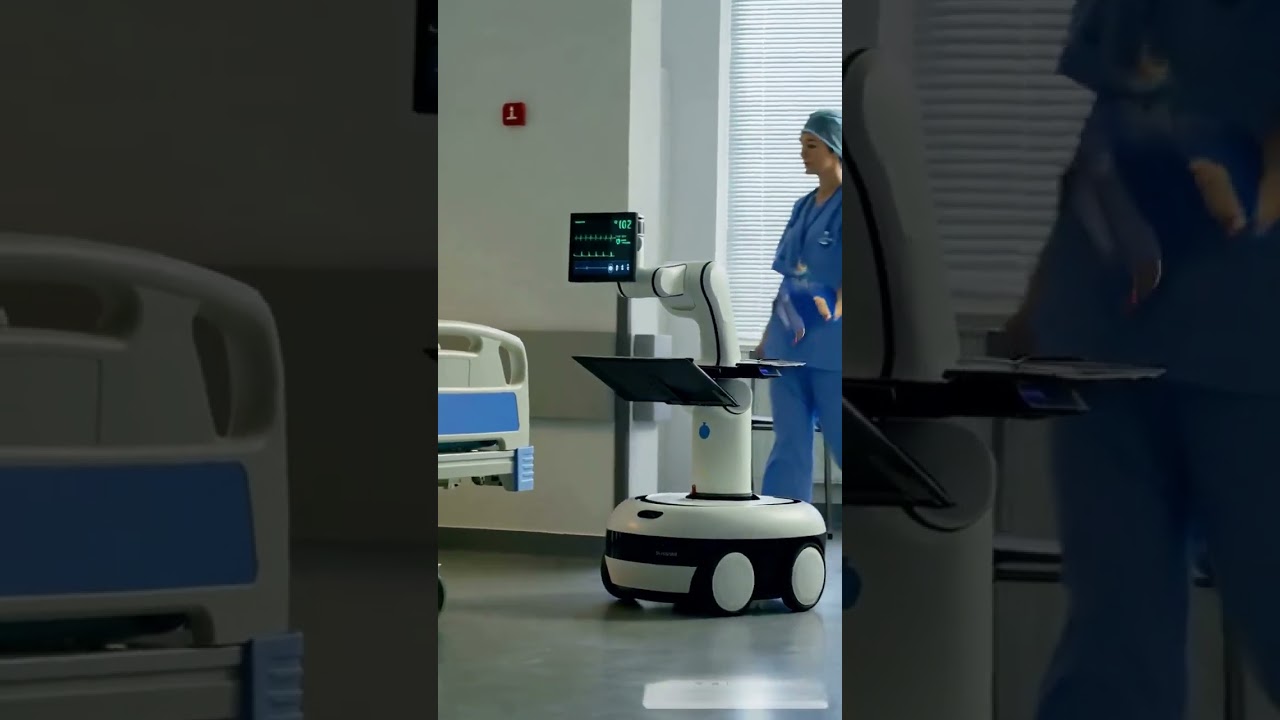 MEDICAL ASSISTANT ROBOT. 