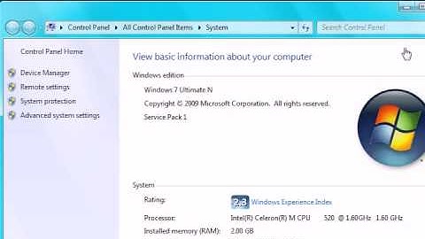 How To Create Manual Restore Points In Windows 7