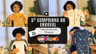 Enxoval Ropek 20 Peças Preço De Atacado