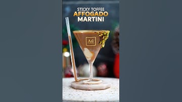 Sticky Toffee Affogado Martini 😍🎄 #cocktail #cocktails #cocktailbar #bar #bartender #drinkrecipes