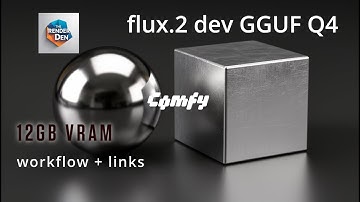 Flux.2 Dev-GGUF Q4 on 12GB VRAM + fp8 #comfyui #localai #flux2 #flux