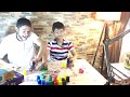 Pratik Bardaklar Oyunu - Ortalık karıştı !    Eğlenceli çocuk videosu