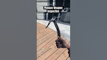 Pickaxe Weapon Inspection ⛏️🔥#trending #gaming #callofduty #warzone