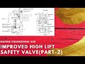 IMPROVED HIGH LIFT SAFETY VALVE|DESIGN|TYPES OF SAFETY VALVE IN BOILER|(PART-2)