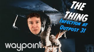 Playing The Thing Board Game - WAYPOINT SUMMMER GAMES FEAST! screenshot 5