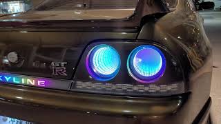 R33 GT-R Crazy Taillights 🤪
