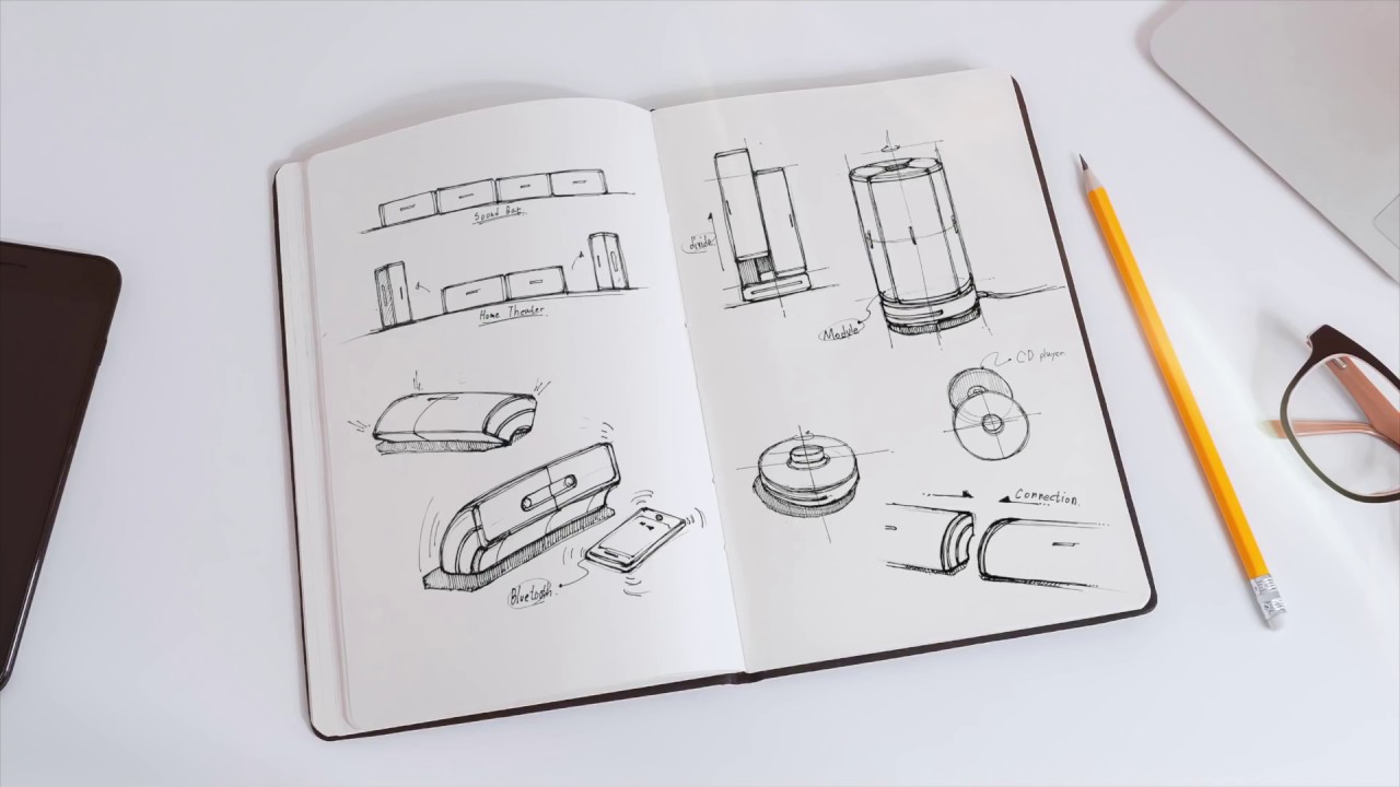 Sketching Tutorial 02  Industrial Design Sketching Confidence  YouTube