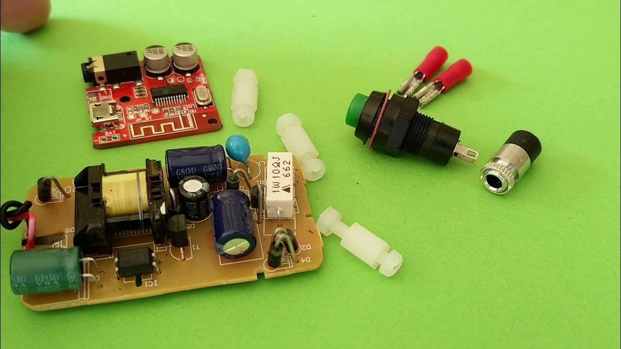 Installing bluetooth for old stereo system (Technics EH790) YouTube