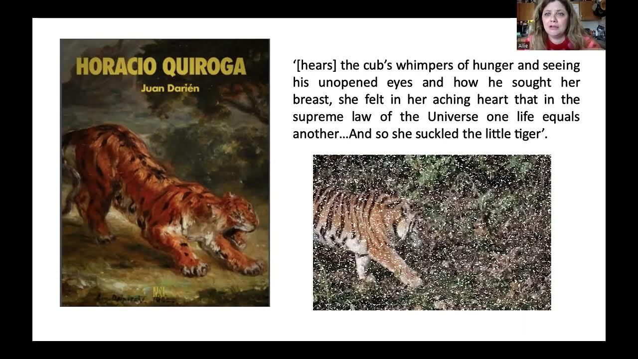 Gothic Hunger in Horacio Quiroga's 'The Feather Pillow' with Dr Allie