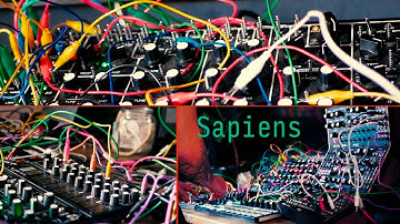 Sapiens - Make Noise Easel/Moog Sound Studio and Pulsar 23 Jam