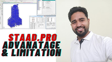 What is STAAD.Pro||What are the advantage||what are the limitation||By- Akash Pandey||