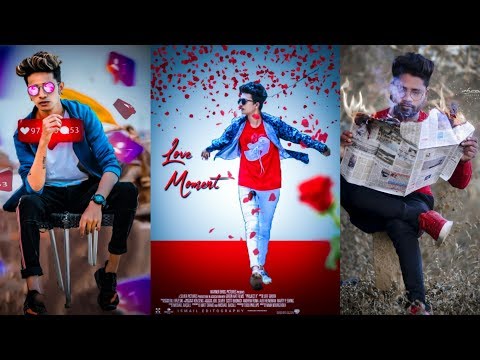 Love Moment editing in Picsart | 2019 Unique Editing Tutorial | New Year Special Editing @polashcreation1
