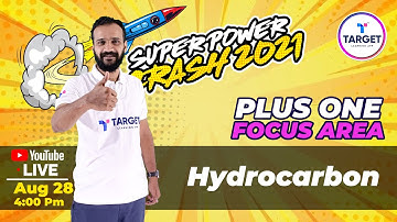 Plus One Focus Area Super Power Crash| Hydrocarbons | Chemistry |  Yaseen sir