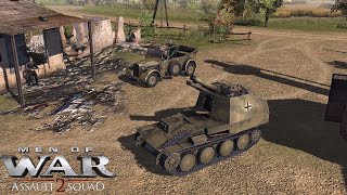 Перелом Грилем в Men of War Assault Squad 2 | В Тылу Врага Штурм 2