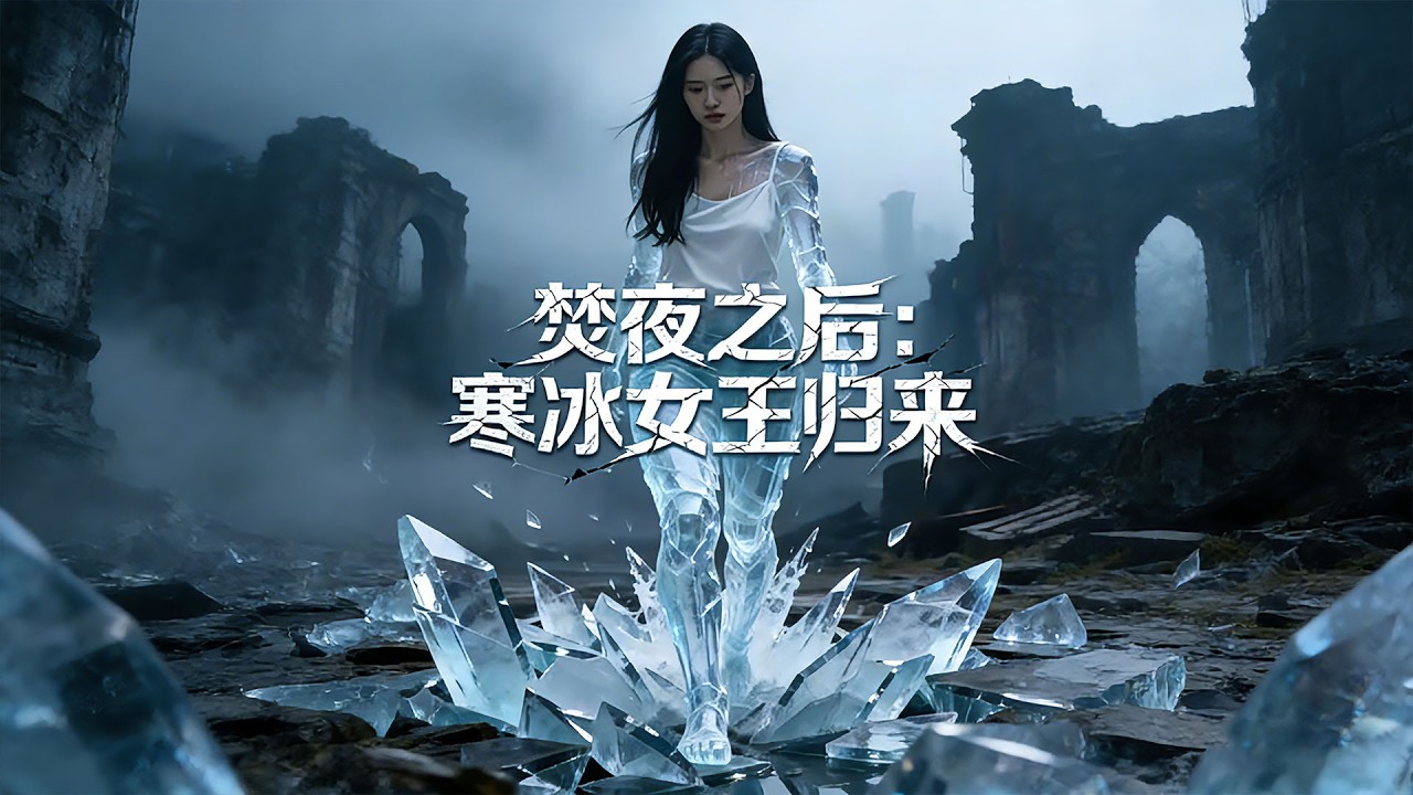 重生回到末世降临前七天，江暮带着前世记忆与双系异能归来。昔日背叛的男友与闺蜜仍在伪装，而她已悄然筑起堡垒。【焚夜之后：寒冰女王归来】#末日 #求生 #末世 #短劇 #ai劇 #ai真人劇 #天天剧场