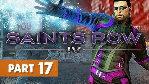 Saints Row 4 Gameplay Walkthrough Part 17 - Supreme Justice