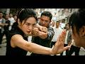 Classic Hong Kong Action | Street Thugs Harass a Girl — They Messed With a Real Kung Fu Beauty!