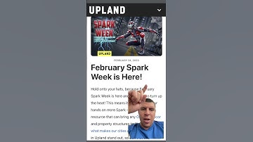 Spark week is here in the Upland Metaverse!