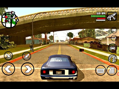 GTA San Andreas mobile gameplay - YouTube