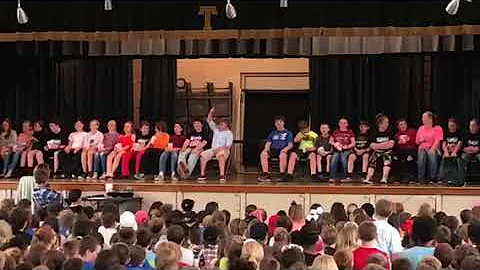 Mr. Thomas GCT 5th grade lip sync 2018