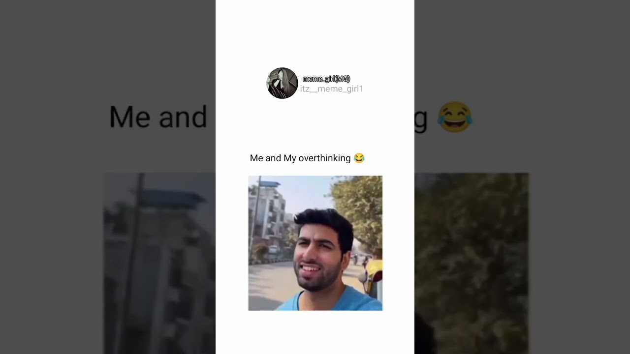 That Overthinking People 😂😂😂 