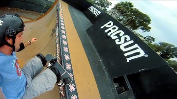 GoPro HD: Skateboarding Half-Pipe with Andy Mac