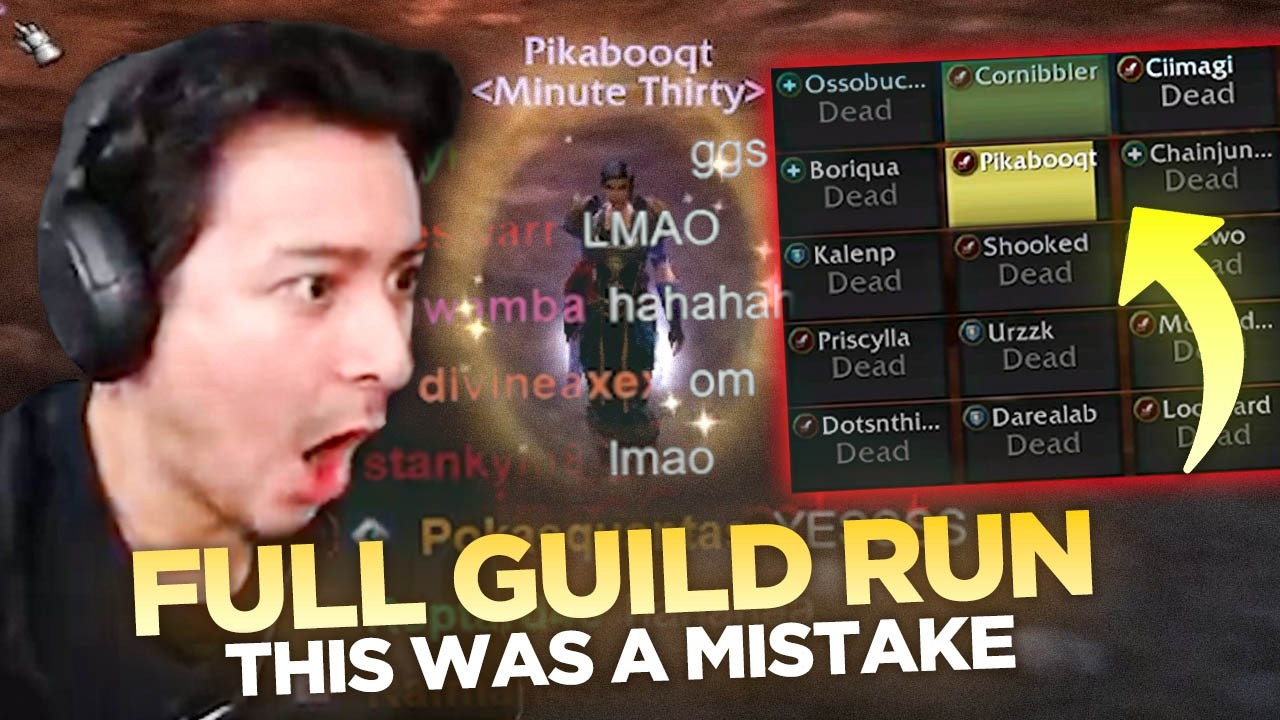 I Brought my PvP Guild to Raid TBC. It was a Mistake | Pikaboo