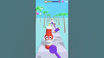 Satisfying Mobile Games 2023 - JUICE RUN All Levels Gameplay Walkthrough Android, ios max Level 192