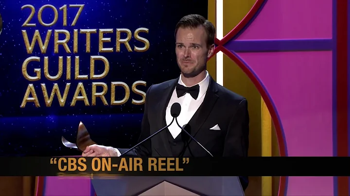 Brian Retchless wins the 2017 Writers Guild Award for On-Air Promo
