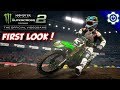 Monster Energy Supercross: The Official Videogame 2 - First Look