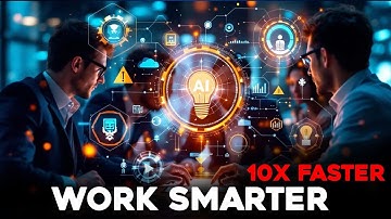 New AI Tools That Make Work 10x Faster in 2025 (Speed Without the Stress)