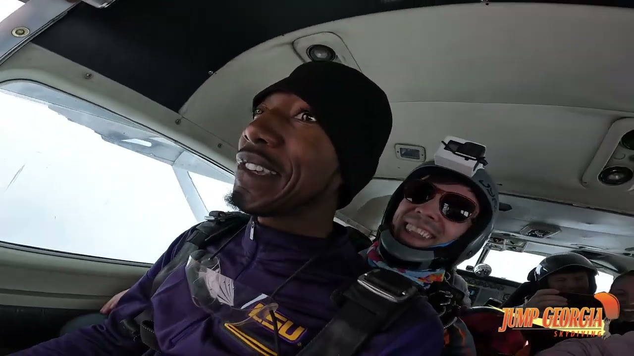 IZANDAMAN | SKYDIVING | JUMP GEORGIA | 2026