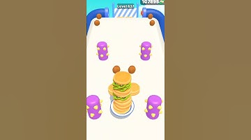 Pancake Run All Levels Level 637 Android ios Gameplay walkthrough 🥞🥪🍔🥙🍱