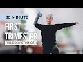 Gentle Strength Workout for Pregnancy | First Trimester | 30 Minute Workout | Move with Hope