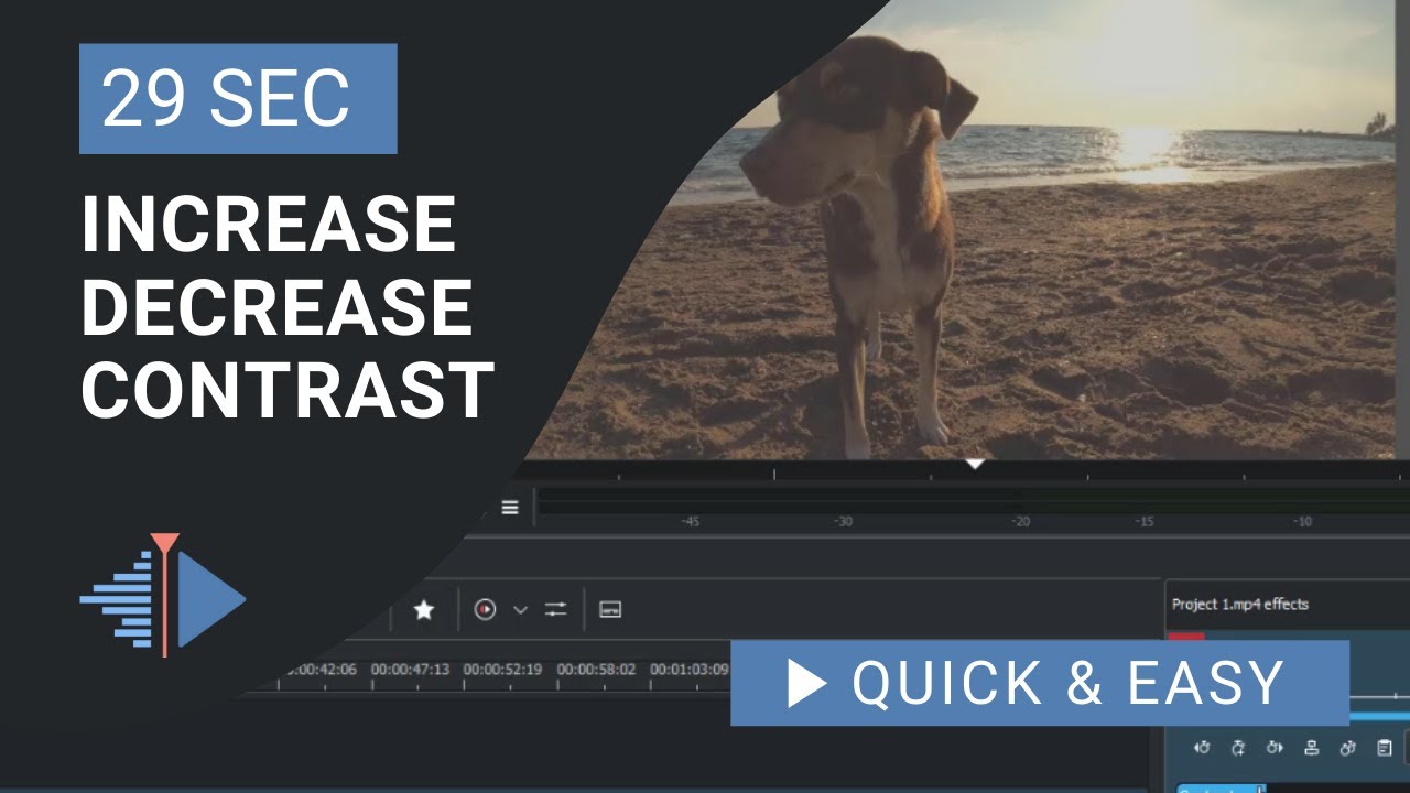 Kdenlive Tutorial: How To Increase Contrast In Kdenlive - YouTube