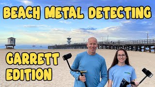 Beach Metal Detecting | Garrett Ace Apex & AT Pro Metal Detectors