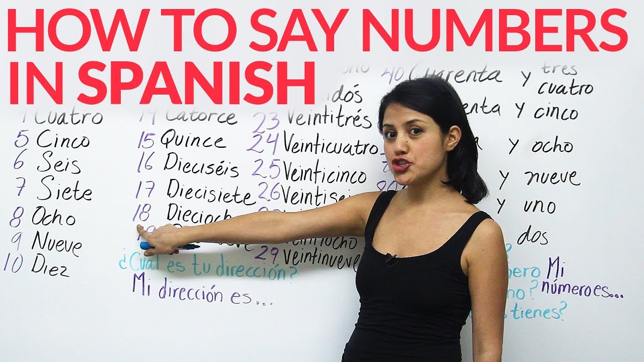 How To Say 550 In Spanish