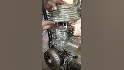 how to Motorcycle head cylinder fitting video#shorts #youtubevideos #viralvideo