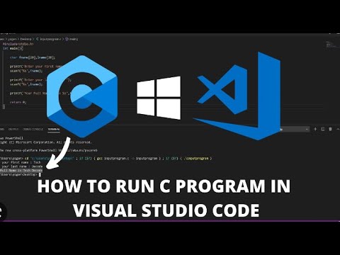 How to configure c and c++ compiler in vs code - YouTube