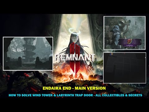 Remnant 2 walkthrough - Endaira end main version - Wind tower u0026 Labyrinth trap puzzle solution