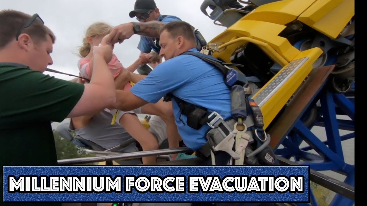 Cedar Point guests get stuck on roller coaster, forced to walk down