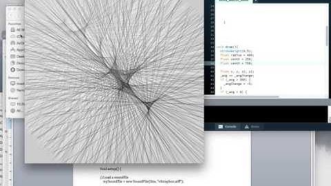 my processing sketch done